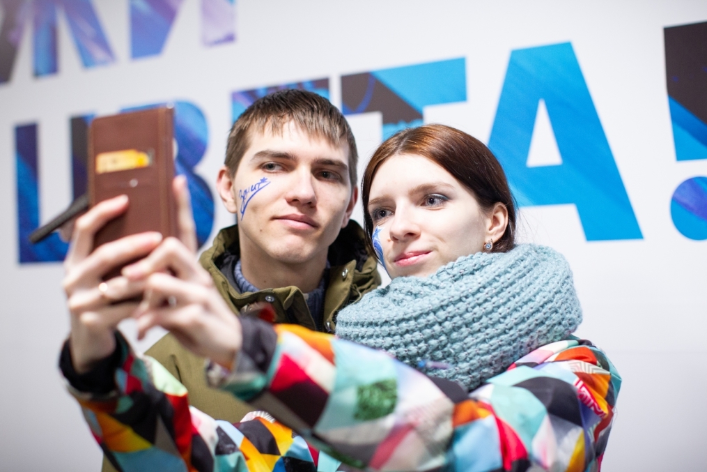 «Фан-Променад» на матче «Зенит» — «Фенербахче»
