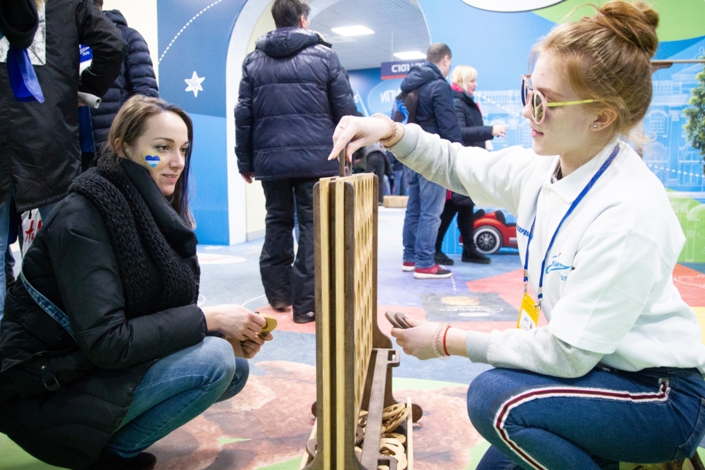 «Фан-Променад» на матче «Зенит» — «Фенербахче»
