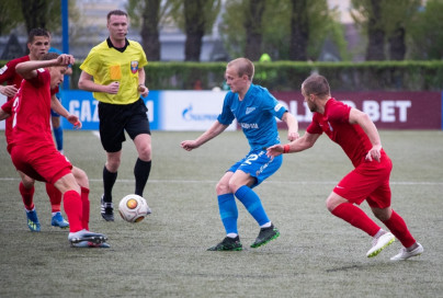 Олимп — Первенство ФНЛ 2018/19, «Зенит»-2 — «Мордовия»