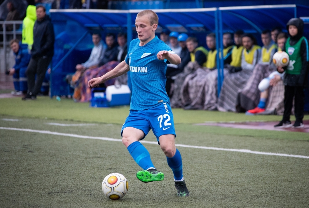 Олимп — Первенство ФНЛ 2018/19, «Зенит»-2 — «Мордовия»