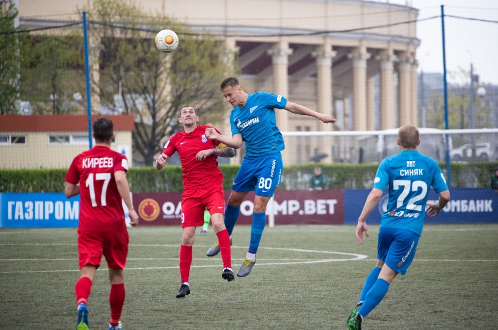 Олимп — Первенство ФНЛ 2018/19, «Зенит»-2 — «Мордовия»