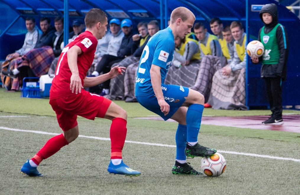 Олимп — Первенство ФНЛ 2018/19, «Зенит»-2 — «Мордовия»