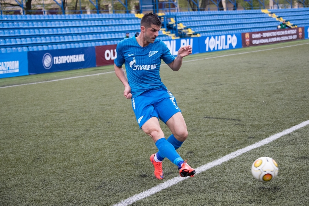 Олимп — Первенство ФНЛ 2018/19, «Зенит»-2 — «Мордовия»