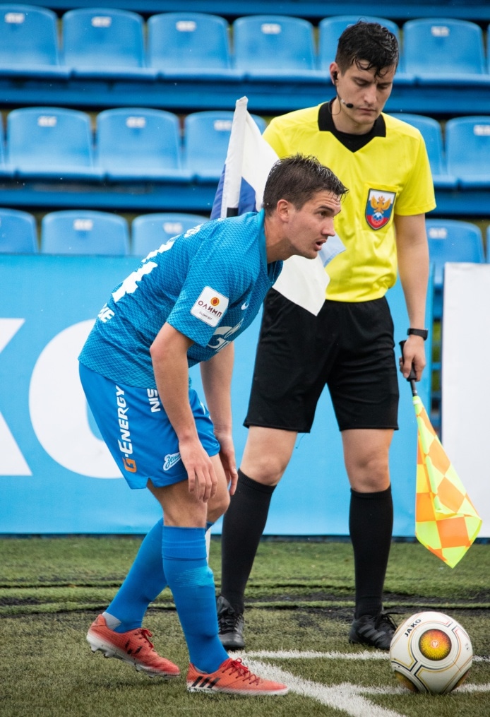 Олимп — Первенство ФНЛ 2018/19, «Зенит»-2 — «Мордовия»