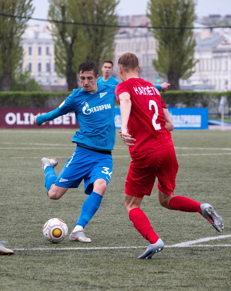 Олимп — Первенство ФНЛ 2018/19, «Зенит»-2 — «Мордовия»