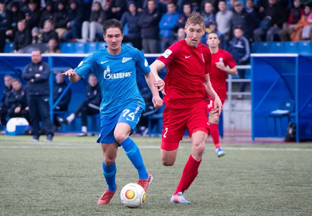 Олимп — Первенство ФНЛ 2018/19, «Зенит»-2 — «Мордовия»