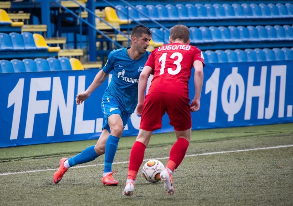 Олимп — Первенство ФНЛ 2018/19, «Зенит»-2 — «Мордовия»