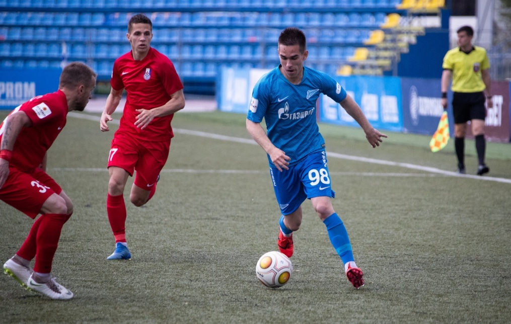 Олимп — Первенство ФНЛ 2018/19, «Зенит»-2 — «Мордовия»