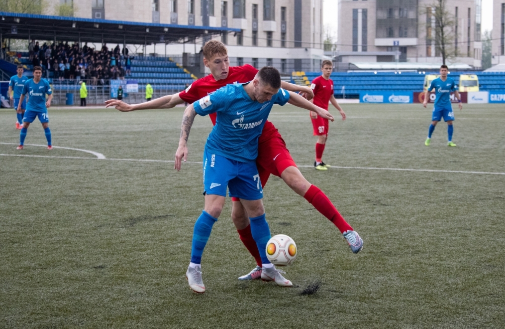 Олимп — Первенство ФНЛ 2018/19, «Зенит»-2 — «Мордовия»