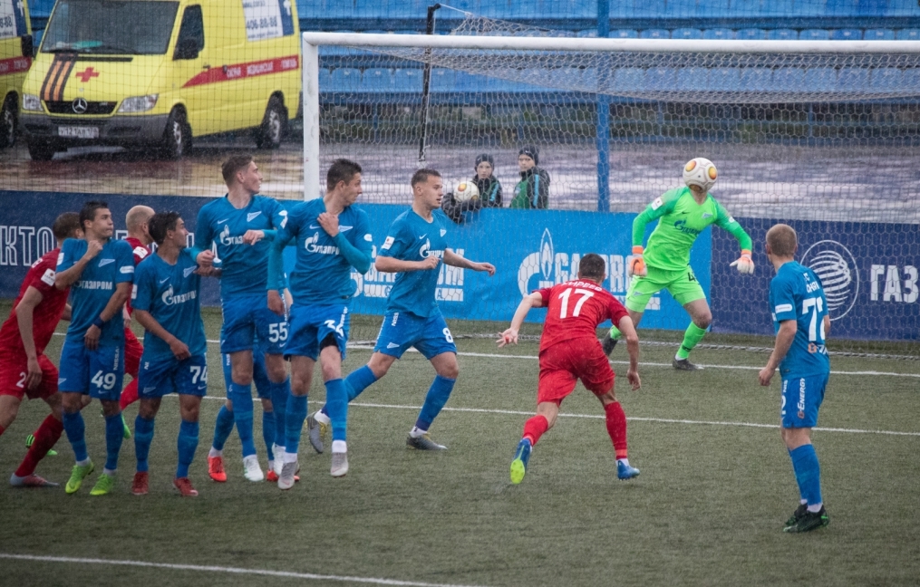 Олимп — Первенство ФНЛ 2018/19, «Зенит»-2 — «Мордовия»