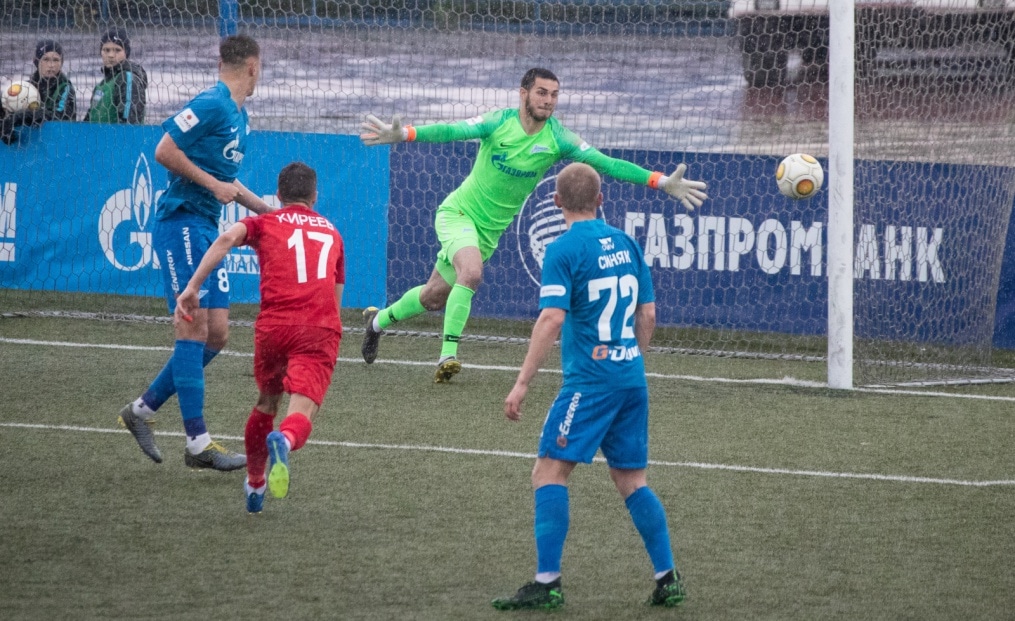 Олимп — Первенство ФНЛ 2018/19, «Зенит»-2 — «Мордовия»