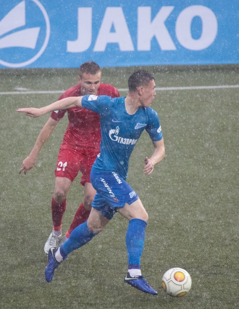 Олимп — Первенство ФНЛ 2018/19, «Зенит»-2 — «Мордовия»