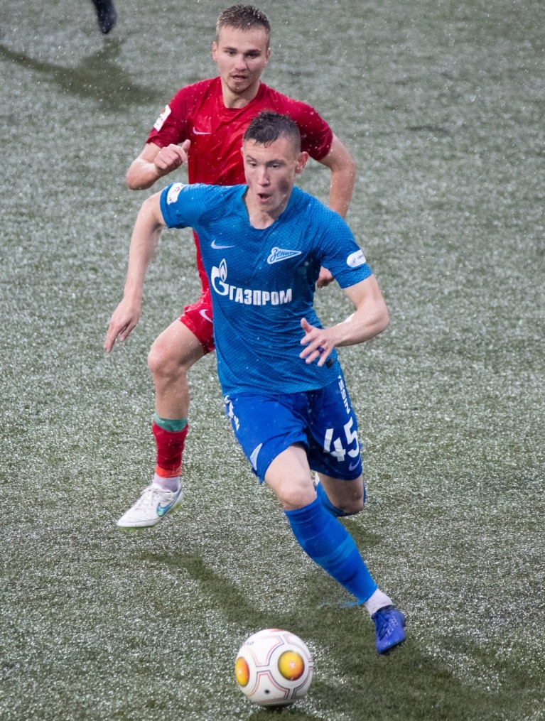 Олимп — Первенство ФНЛ 2018/19, «Зенит»-2 — «Мордовия»