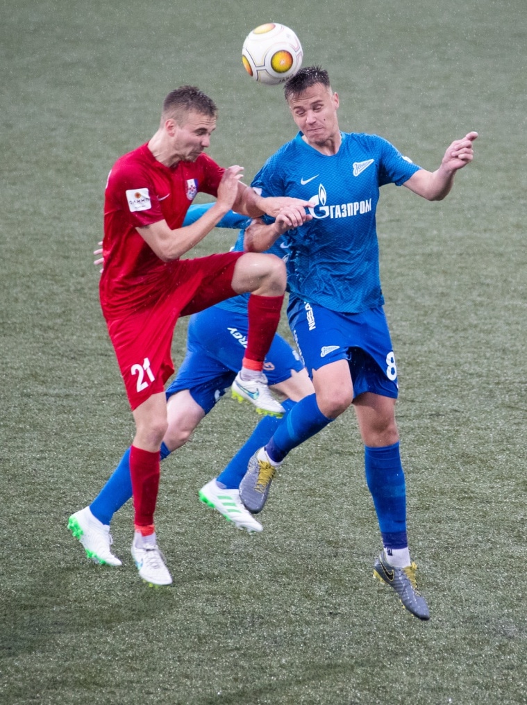 Олимп — Первенство ФНЛ 2018/19, «Зенит»-2 — «Мордовия»