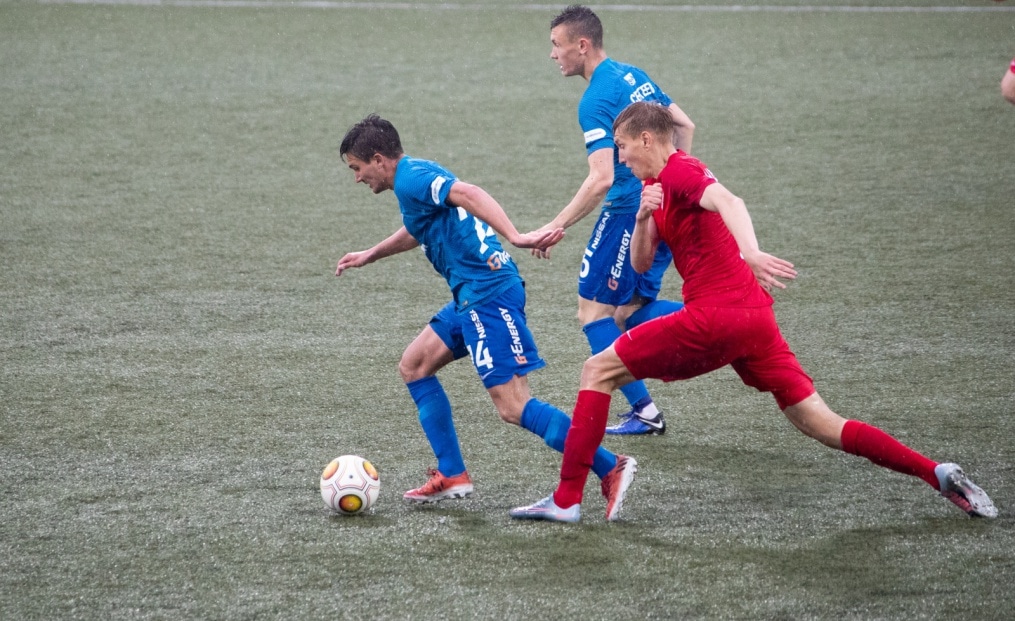 Олимп — Первенство ФНЛ 2018/19, «Зенит»-2 — «Мордовия»