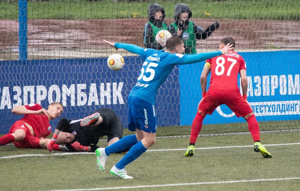 Олимп — Первенство ФНЛ 2018/19, «Зенит»-2 — «Мордовия»