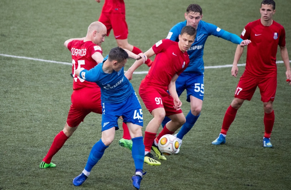Олимп — Первенство ФНЛ 2018/19, «Зенит»-2 — «Мордовия»