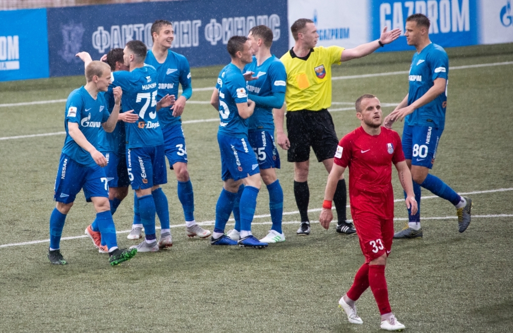 Олимп — Первенство ФНЛ 2018/19, «Зенит»-2 — «Мордовия»