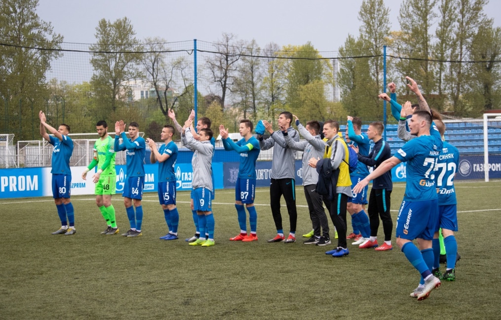 Олимп — Первенство ФНЛ 2018/19, «Зенит»-2 — «Мордовия»
