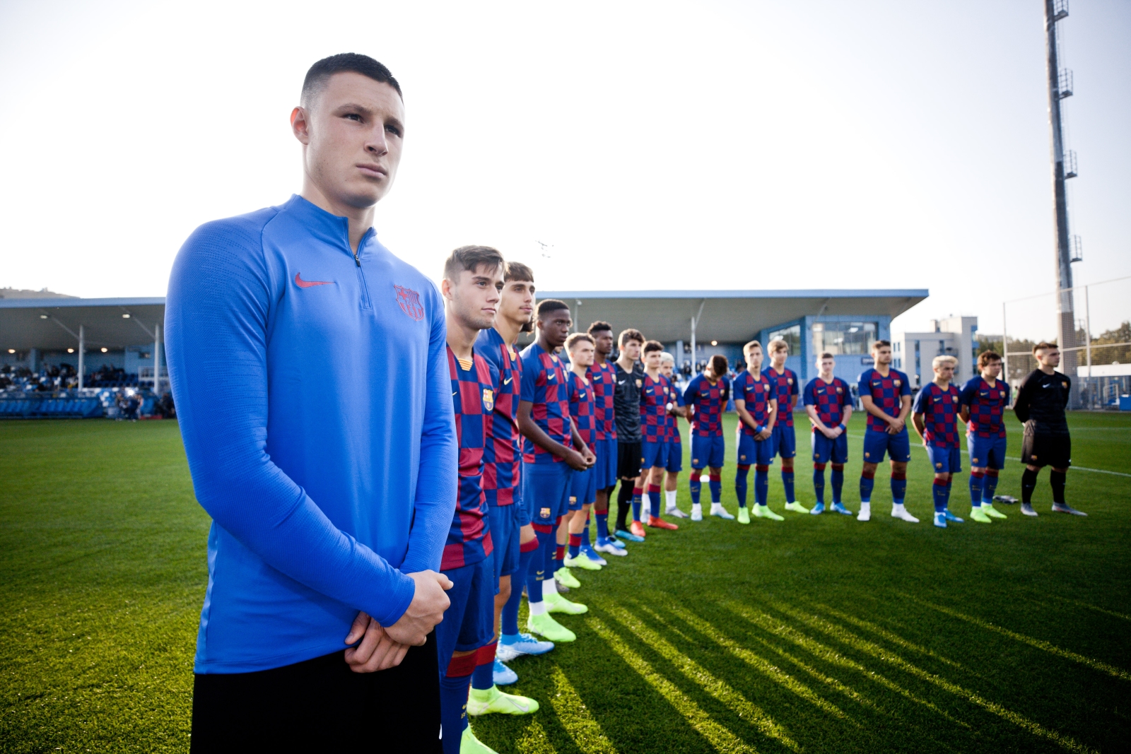 Товарищеский матч «Зенит»-м — «Барселона» U-19