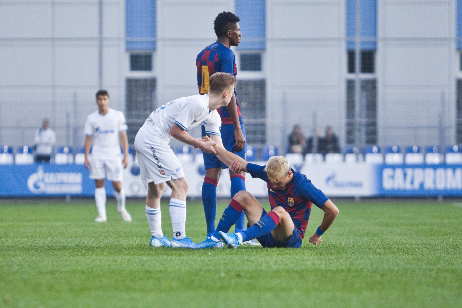 Товарищеский матч «Зенит»-м — «Барселона» U-19