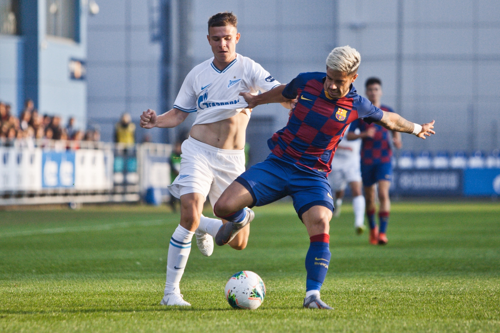 Товарищеский матч «Зенит»-м — «Барселона» U-19