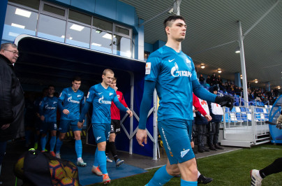 ОЛИМП — Первенство ПФЛ 2019/20, «Зенит»-2 — «Звезда»