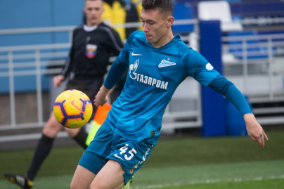 ОЛИМП — Первенство ПФЛ 2019/20, «Зенит»-2 — «Звезда»