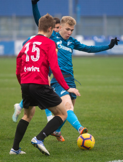 ОЛИМП — Первенство ПФЛ 2019/20, «Зенит»-2 — «Звезда»
