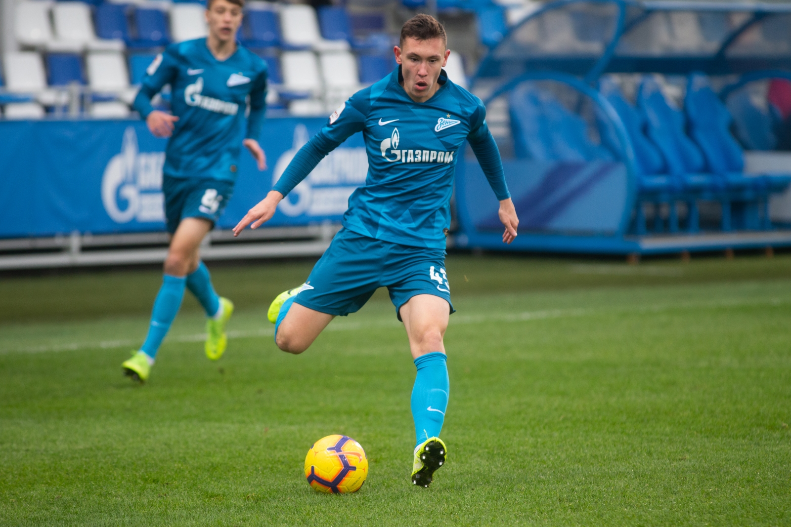 ОЛИМП — Первенство ПФЛ 2019/20, «Зенит»-2 — «Звезда»