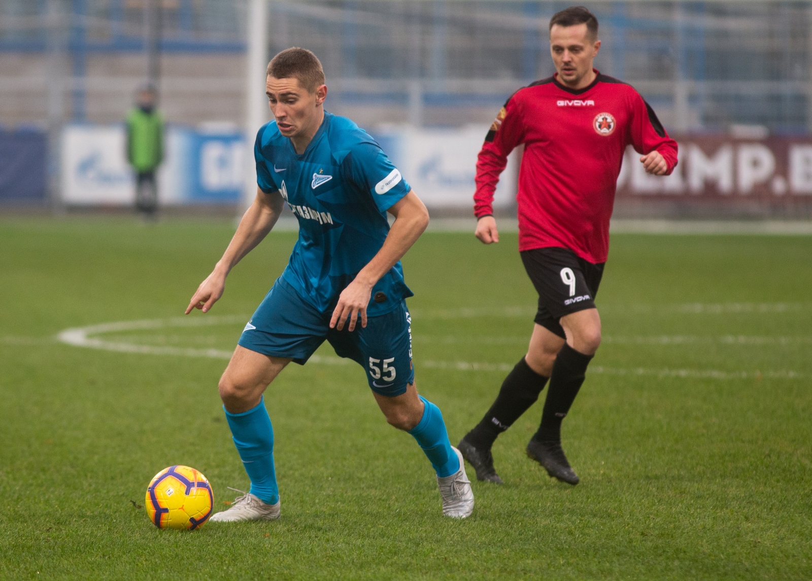 ОЛИМП — Первенство ПФЛ 2019/20, «Зенит»-2 — «Звезда»