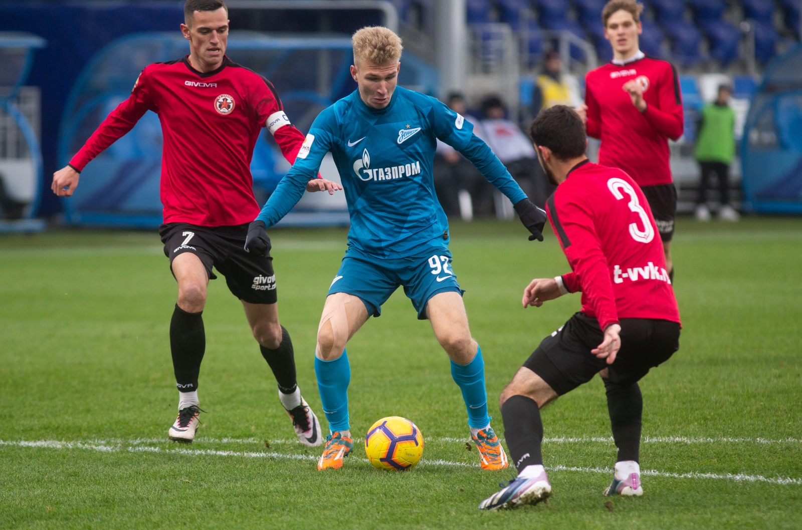 ОЛИМП — Первенство ПФЛ 2019/20, «Зенит»-2 — «Звезда»