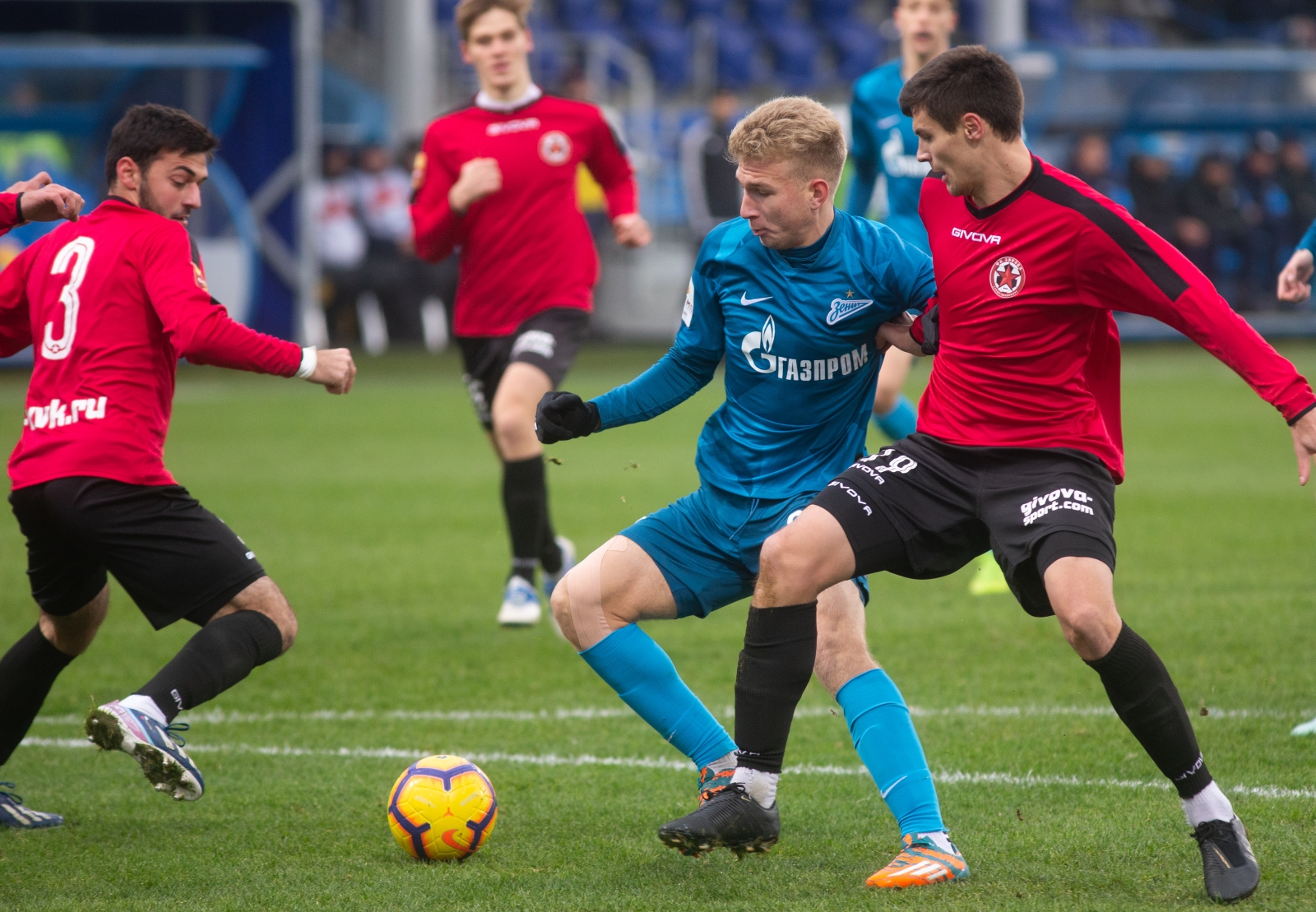 ОЛИМП — Первенство ПФЛ 2019/20, «Зенит»-2 — «Звезда»