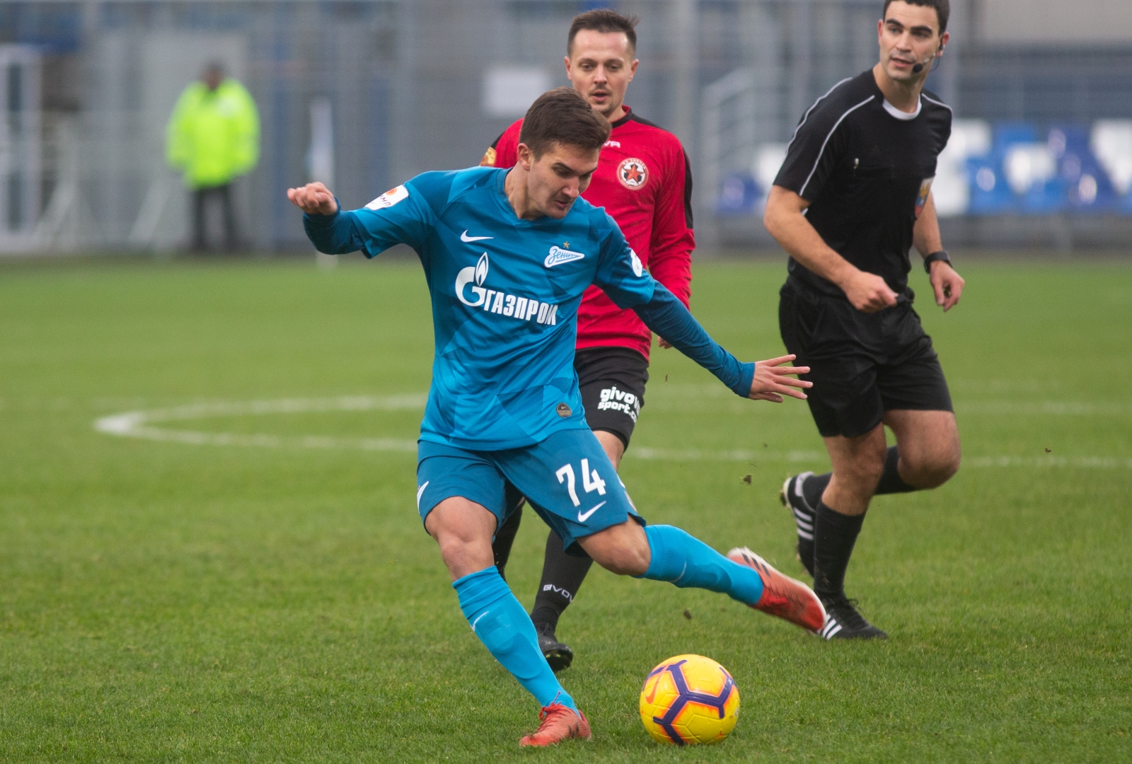 ОЛИМП — Первенство ПФЛ 2019/20, «Зенит»-2 — «Звезда»