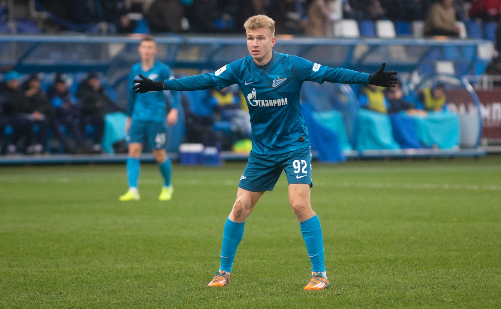 ОЛИМП — Первенство ПФЛ 2019/20, «Зенит»-2 — «Звезда»