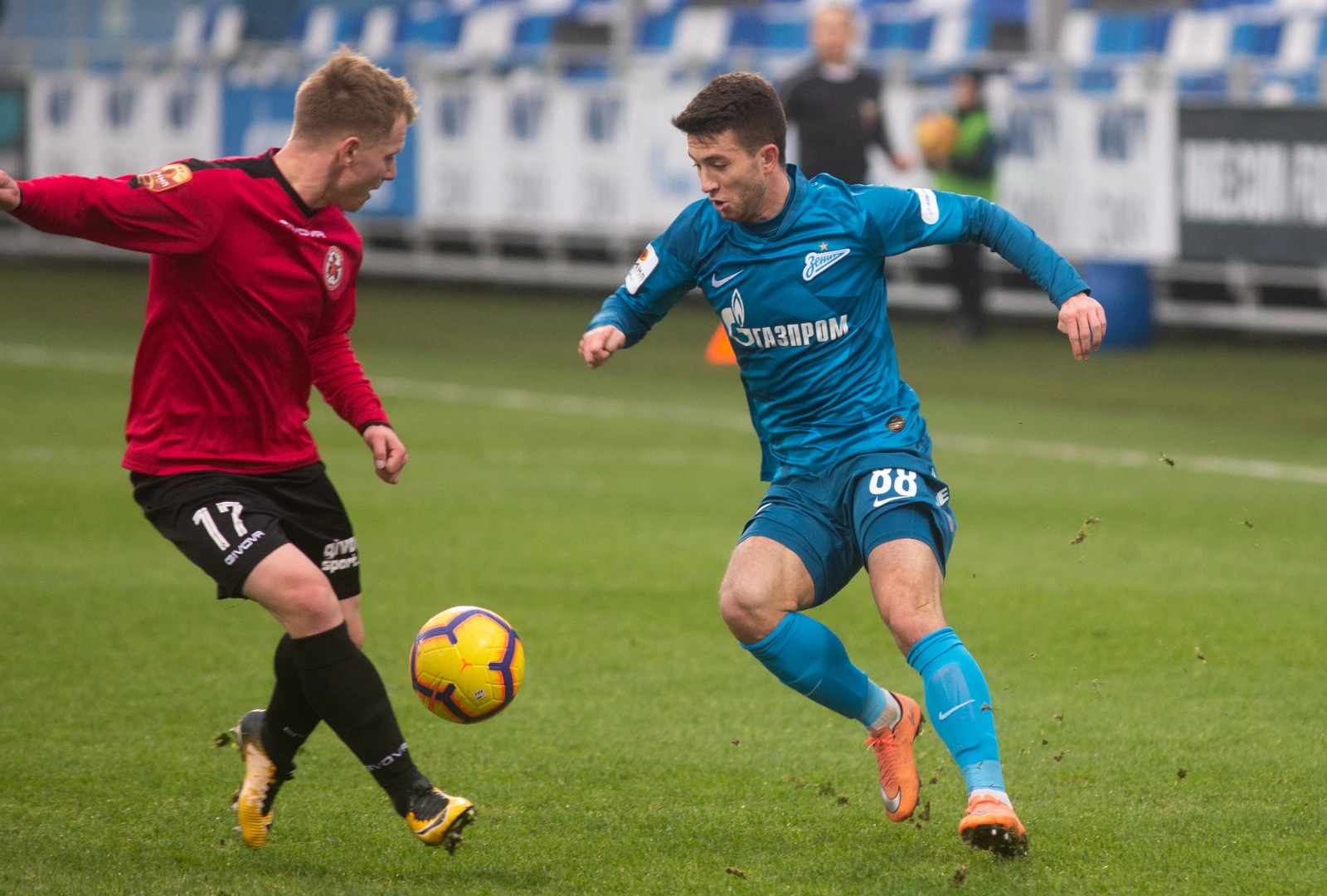 ОЛИМП — Первенство ПФЛ 2019/20, «Зенит»-2 — «Звезда»