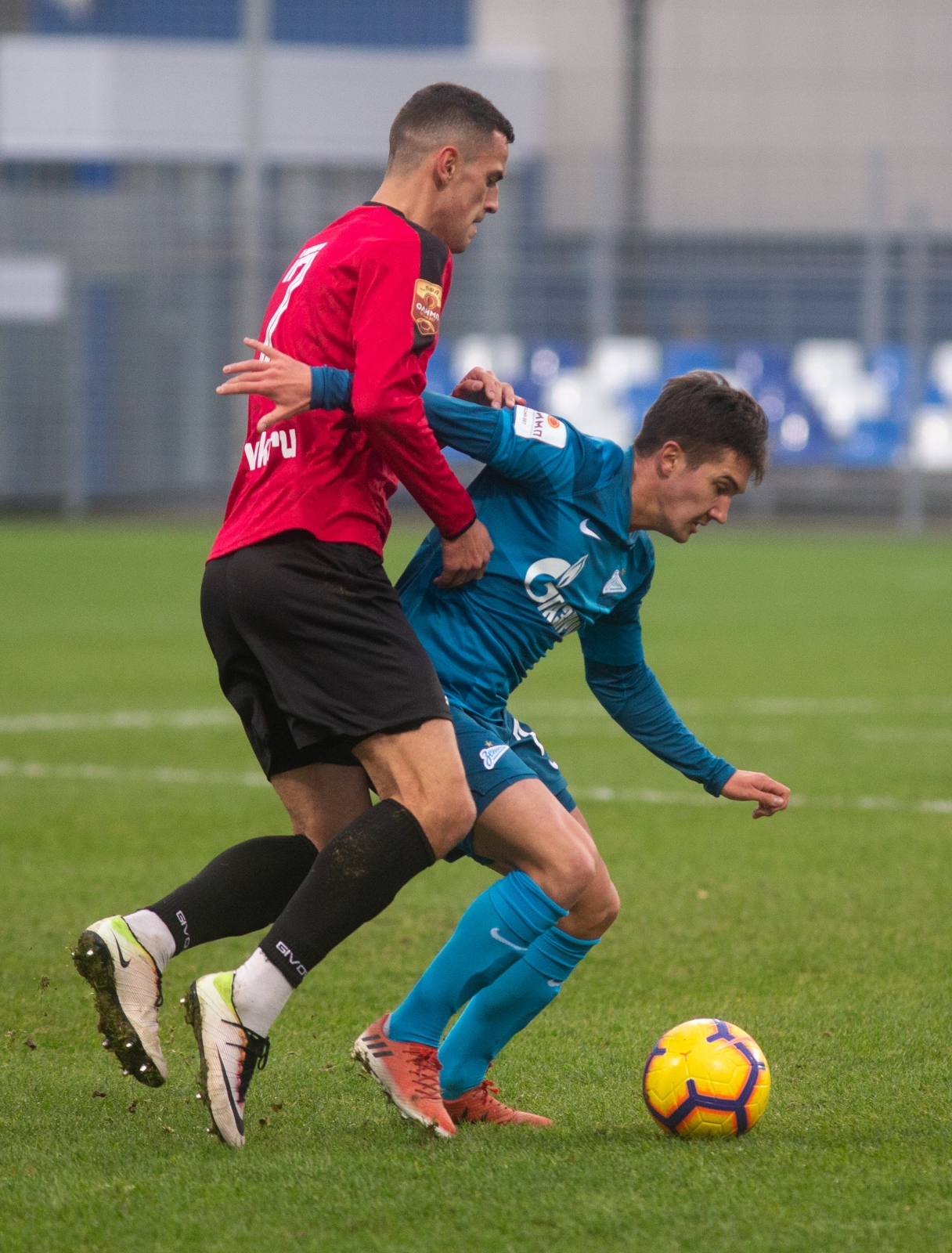 ОЛИМП — Первенство ПФЛ 2019/20, «Зенит»-2 — «Звезда»