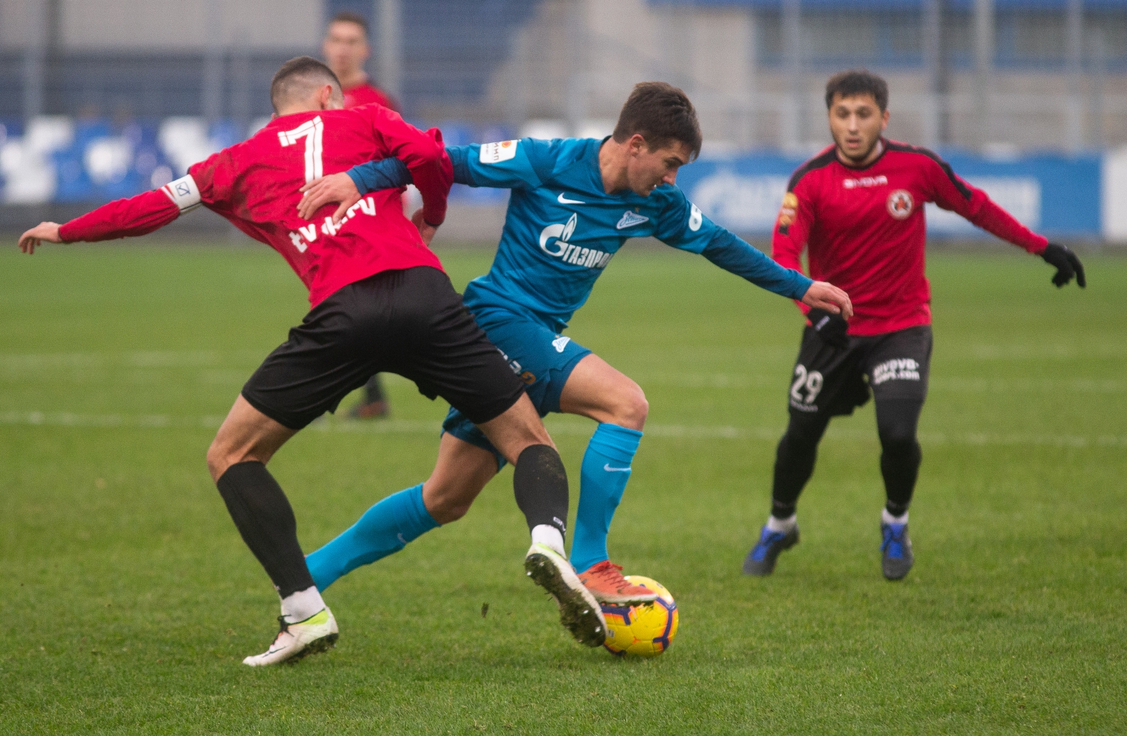 ОЛИМП — Первенство ПФЛ 2019/20, «Зенит»-2 — «Звезда»