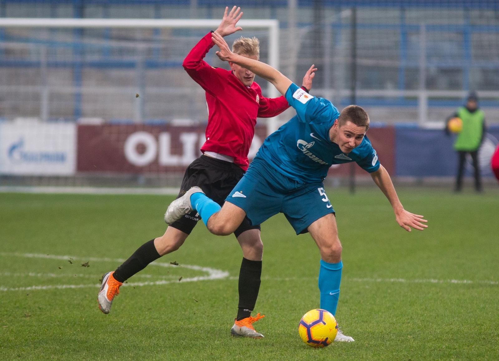ОЛИМП — Первенство ПФЛ 2019/20, «Зенит»-2 — «Звезда»