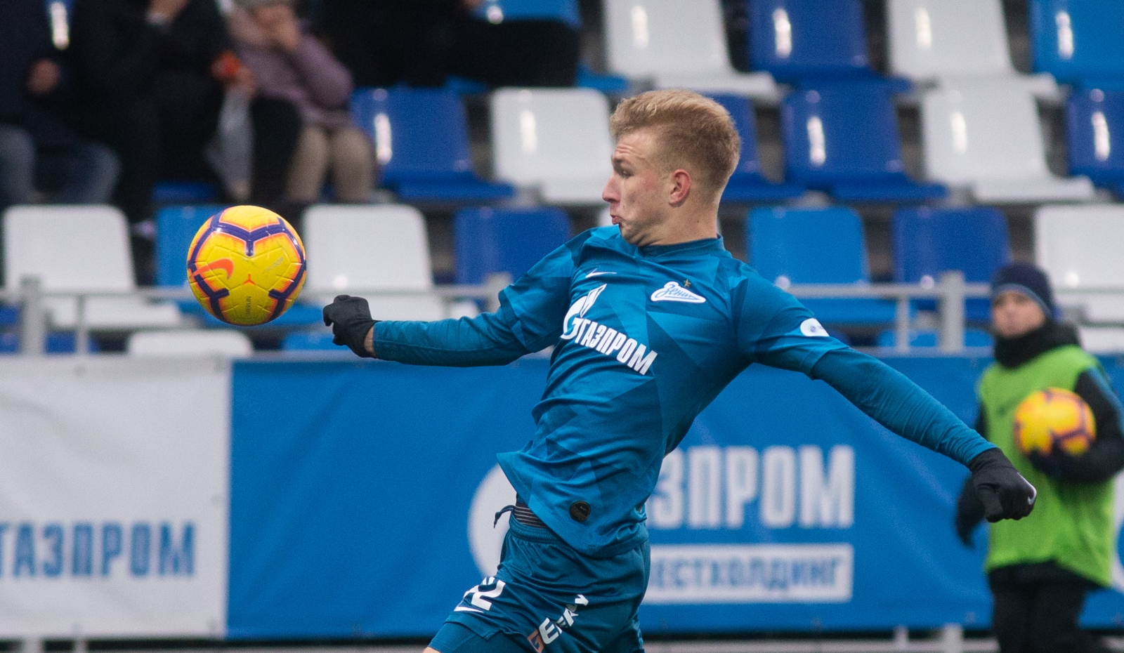 ОЛИМП — Первенство ПФЛ 2019/20, «Зенит»-2 — «Звезда»