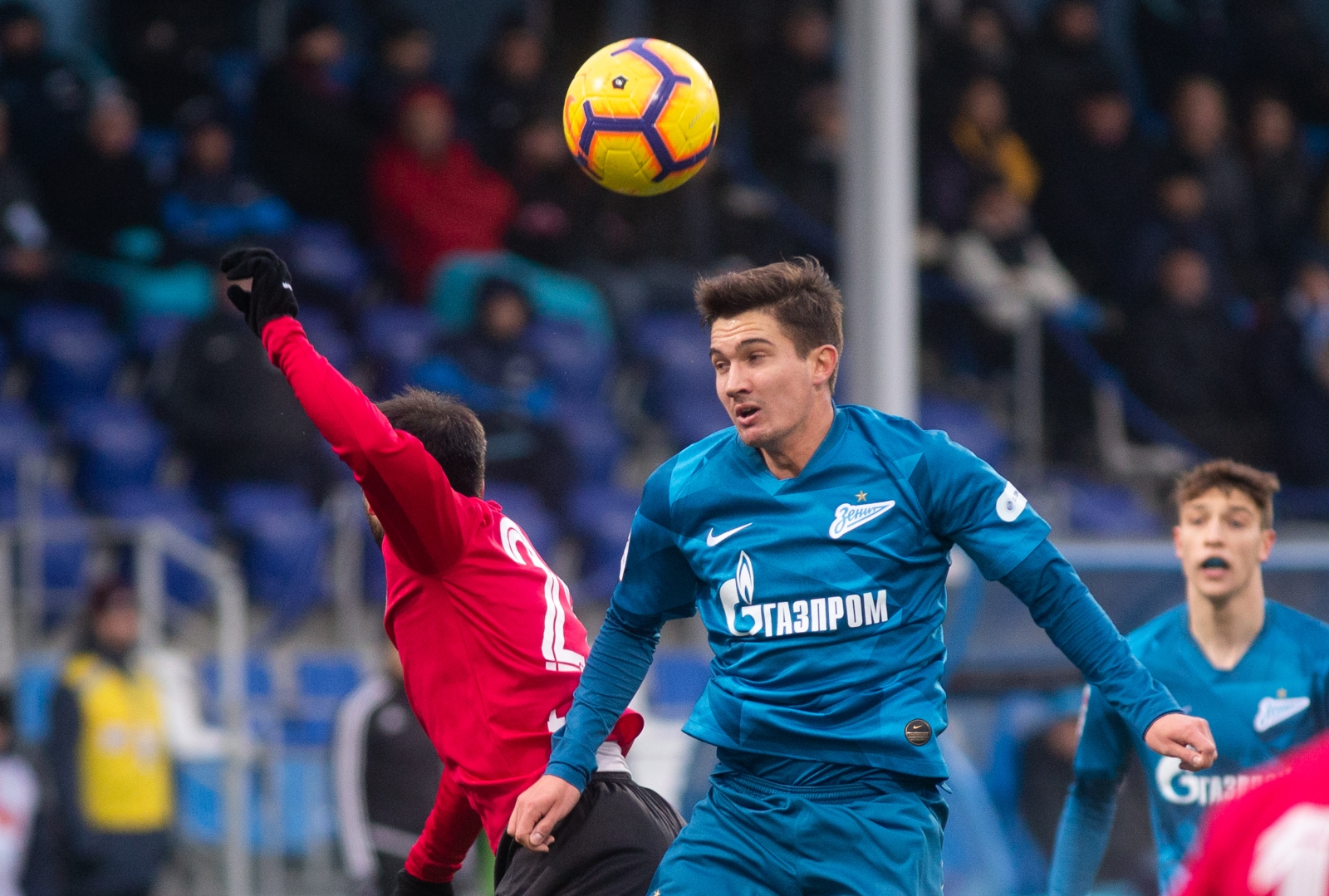 ОЛИМП — Первенство ПФЛ 2019/20, «Зенит»-2 — «Звезда»