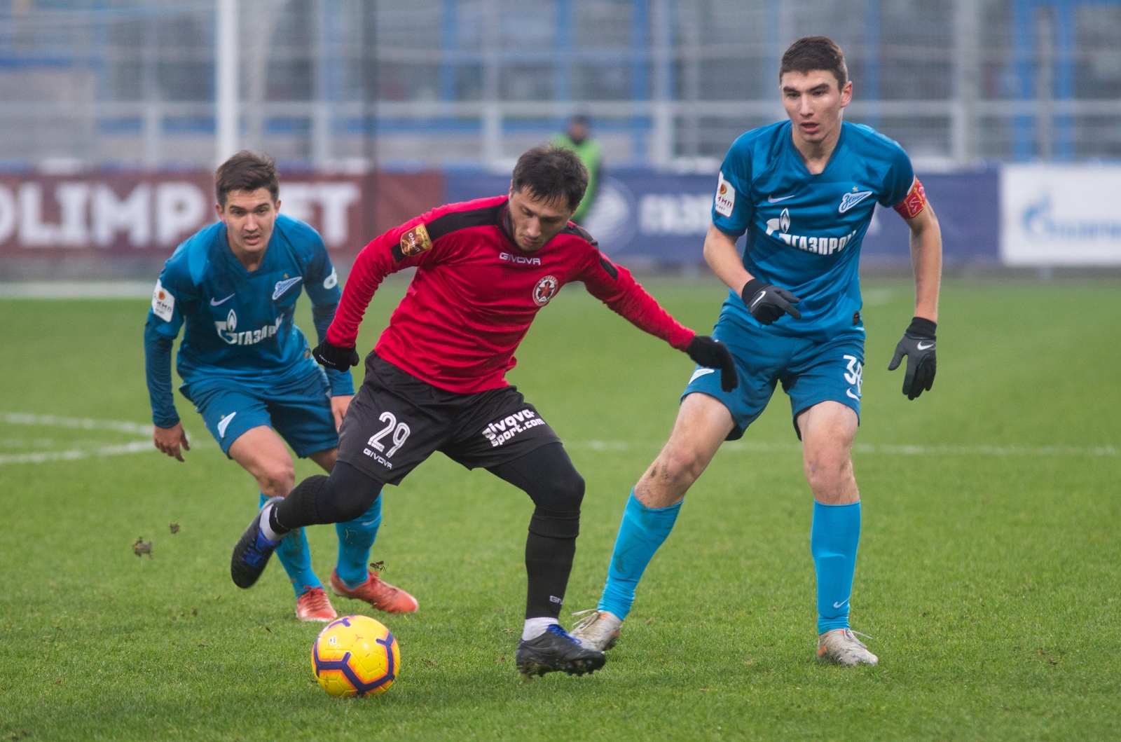 ОЛИМП — Первенство ПФЛ 2019/20, «Зенит»-2 — «Звезда»