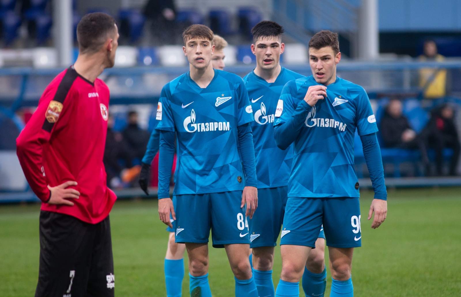 ОЛИМП — Первенство ПФЛ 2019/20, «Зенит»-2 — «Звезда»