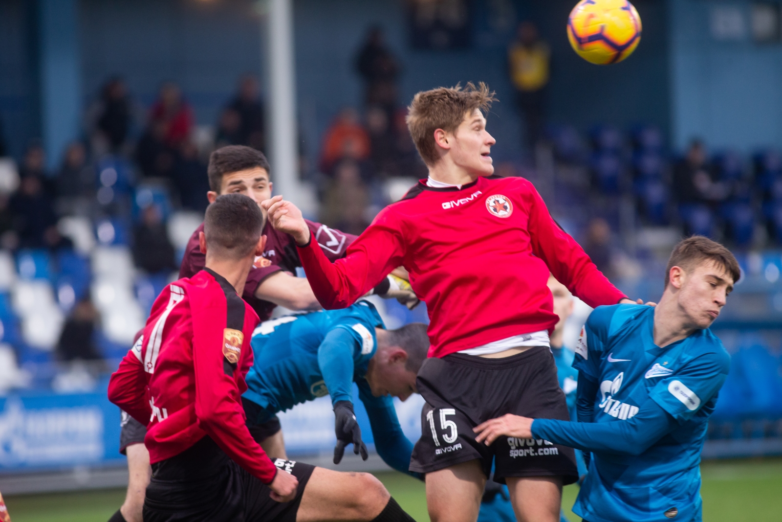 ОЛИМП — Первенство ПФЛ 2019/20, «Зенит»-2 — «Звезда»