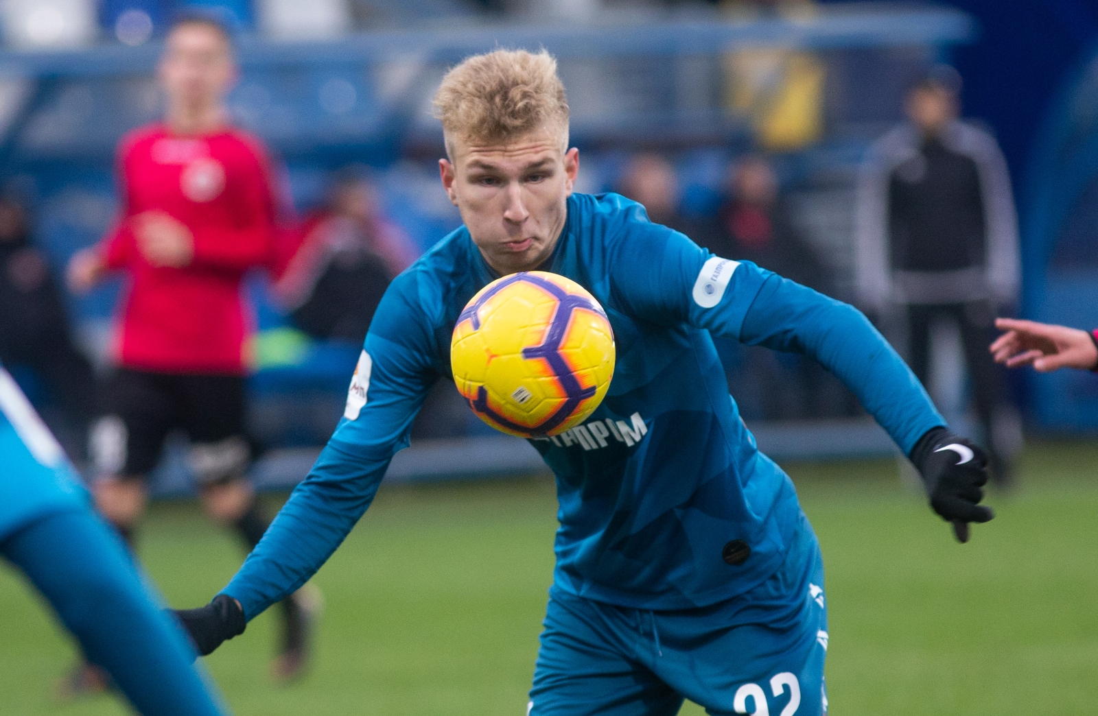 ОЛИМП — Первенство ПФЛ 2019/20, «Зенит»-2 — «Звезда»