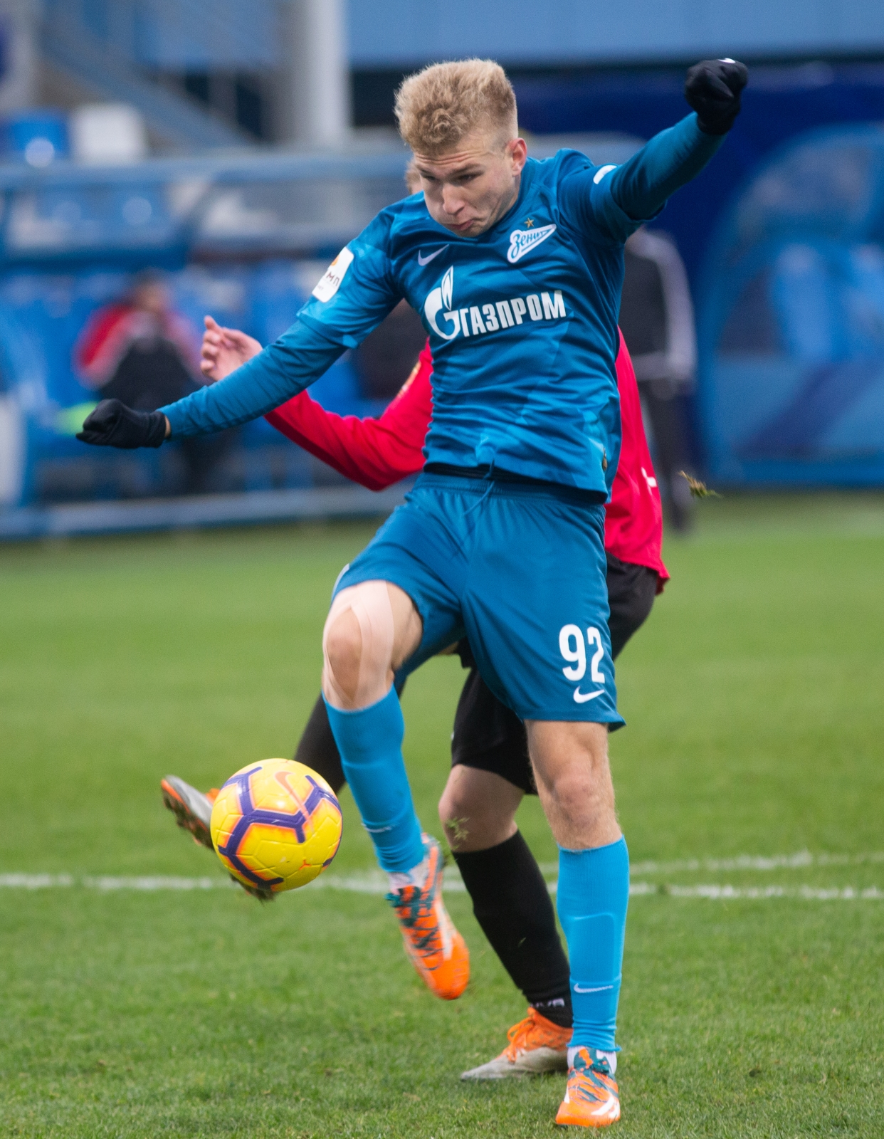 ОЛИМП — Первенство ПФЛ 2019/20, «Зенит»-2 — «Звезда»