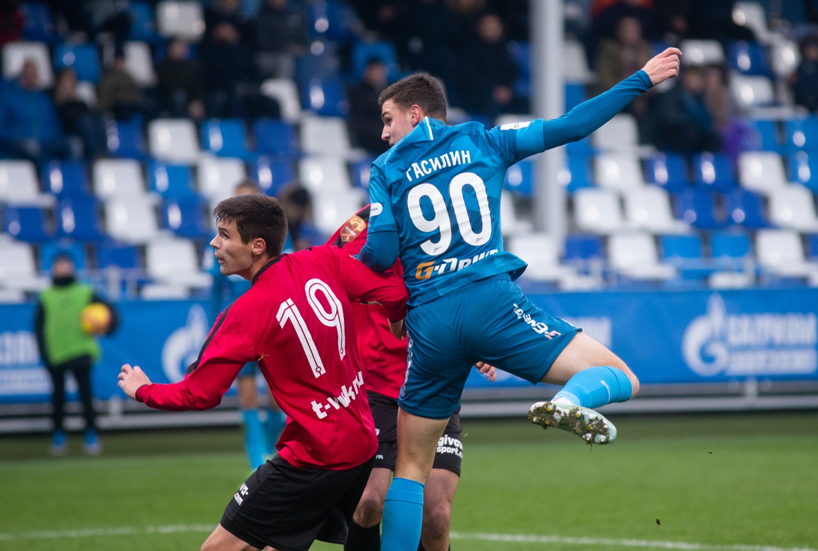 ОЛИМП — Первенство ПФЛ 2019/20, «Зенит»-2 — «Звезда»