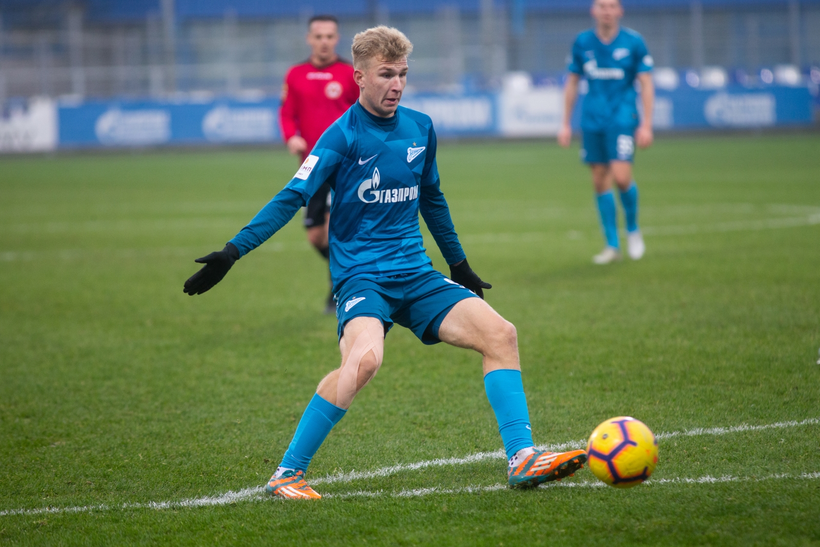 ОЛИМП — Первенство ПФЛ 2019/20, «Зенит»-2 — «Звезда»