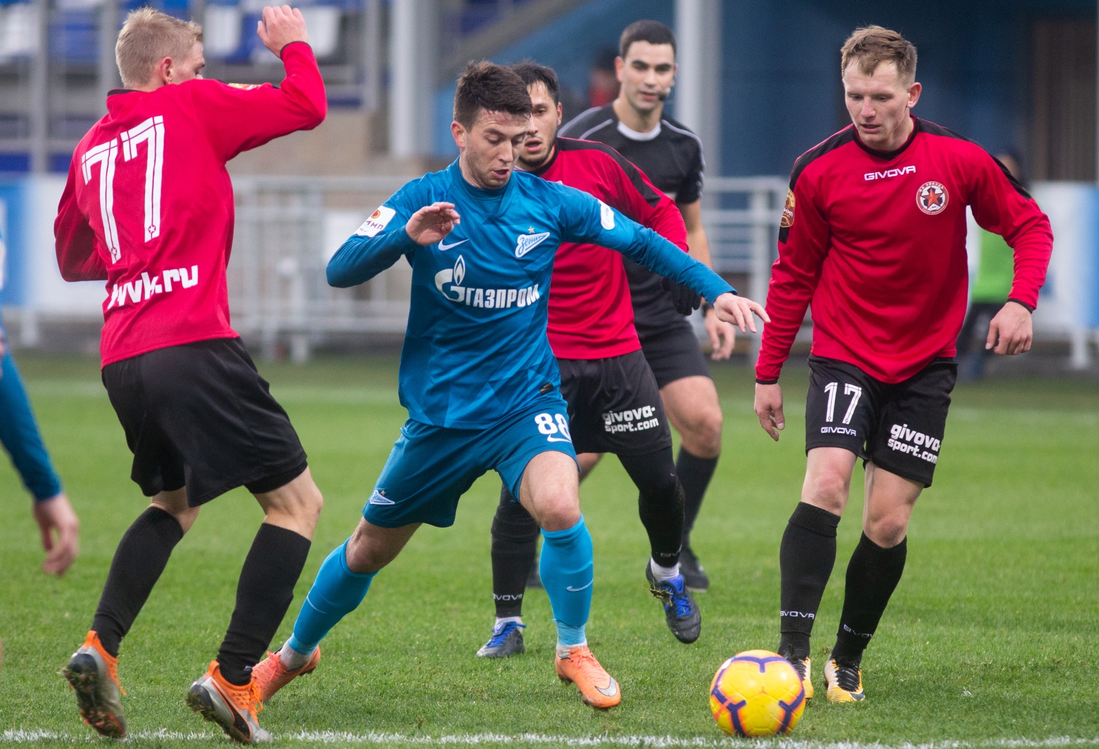 ОЛИМП — Первенство ПФЛ 2019/20, «Зенит»-2 — «Звезда»