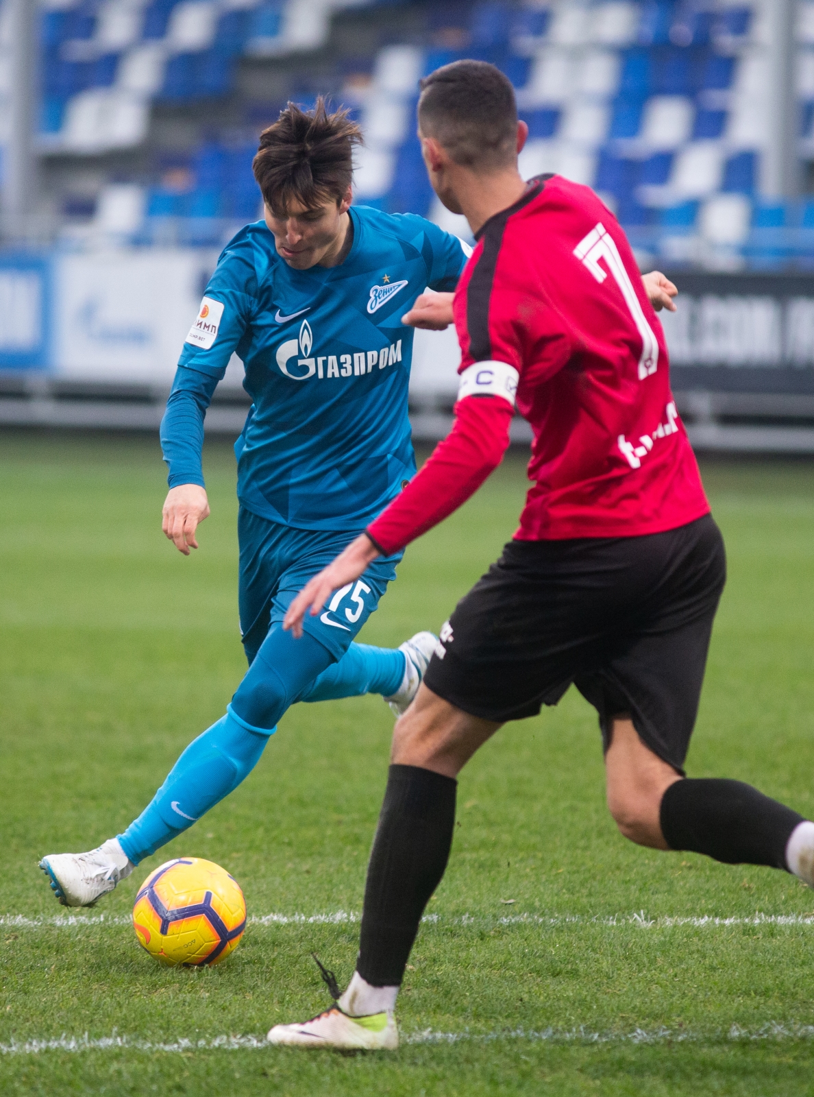 ОЛИМП — Первенство ПФЛ 2019/20, «Зенит»-2 — «Звезда»